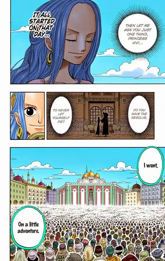 One Piece - Digital Colored Comics Chapter 216 7